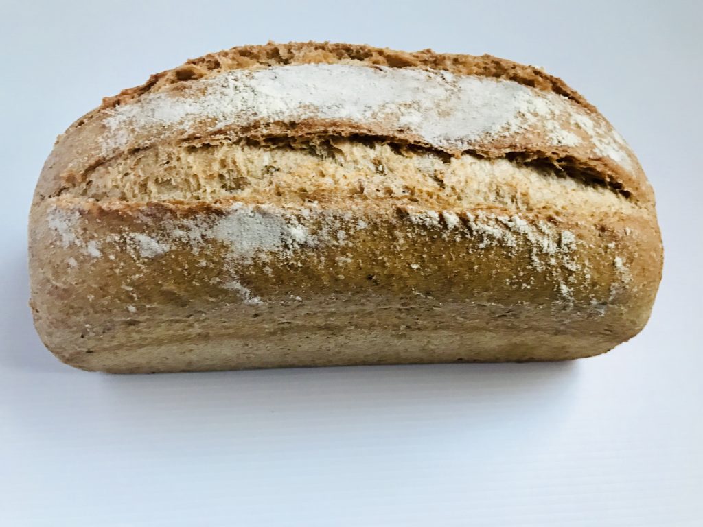 Pan de Espelta Integral 100 · L'andalusí Panadería